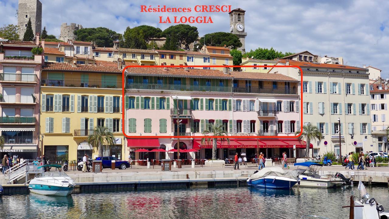 Residences Cresci Cannes Buitenkant foto